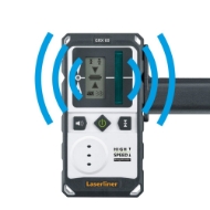 Afbeeldingen van Laserliner Handontvanger voor kruislijn- en 3D laser RangeXtender G60