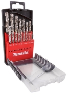 Afbeeldingen van Makita HSS-G boorset 1-10 D-29941