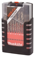 Afbeeldingen van Makita HSS-Co boorset 1-10 D-50463
