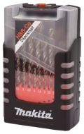 Afbeeldingen van Makita HSS-Co boorset 1-13 D-50479
