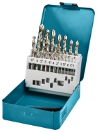 Afbeeldingen van Makita Metaalborenset HSS-G 19-dlg D-54025