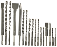 Afbeeldingen van Makita Boor-beit set SDS 17dlg D-54863