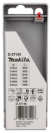Afbeeldingen van Makita Metaalborenset HSS-G 6-dlg D-57196