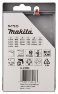 Afbeeldingen van Makita Metaalborenset HSS-G 10-dlg D-57205