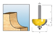 Afbeeldingen van Makita Holprofielfr Lag Hm R4 S8 D-11449