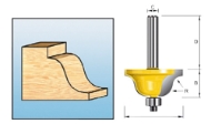 Afbeeldingen van Makita Lijstfrees Lag. Hm 34,9Mm S8 D-11558
