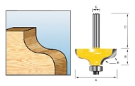 Afbeeldingen van Makita S-Profielfr Lag. Hm 38,1Mm S8 D-11570