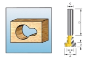 Afbeeldingen van Makita Sleutelgatfrees Hm S8 D-11988