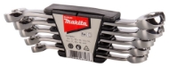 Afbeeldingen van Makita Ringsleutelset 5dlg open B-65545