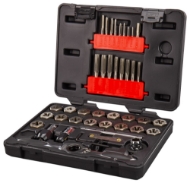 Afbeeldingen van Makita Draadsnij- en tappenset 40-dlg B-65838