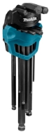 Afbeeldingen van Makita Inbussleutelset 9-dlg B-65894