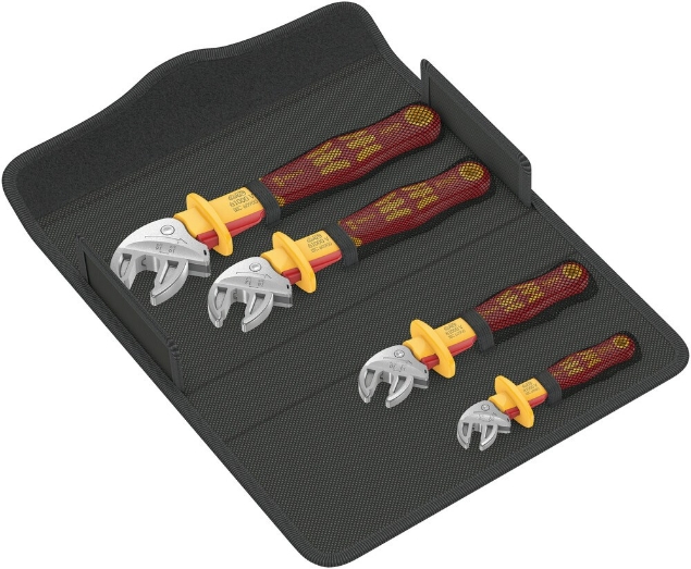 Afbeeldingen van Wera Steeksleutelset combi 6004 Joker