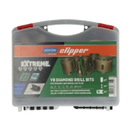 Afbeeldingen van Norton Clipper Diamantboor Set Extreme Vb