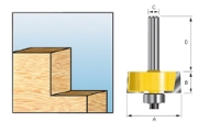 Afbeeldingen van Makita Sponningfrees Hm 31,8Mm S8 D-11520