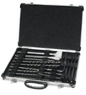 Afbeeldingen van Makita SDS Boor-/beitelset 17-Dlg D-42444