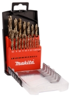 Afbeeldingen van Makita HSS-Co boorset 1-10 D-50463