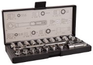 Afbeeldingen van Makita Doppenset 6-G 21-delig B-65604