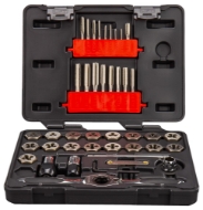 Afbeeldingen van Makita Draadsnij- en tappenset 40-dlg B-65838
