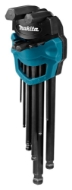 Afbeeldingen van Makita Inbussleutelset 9-dlg B-65894