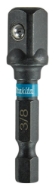 Afbeeldingen van Makita Dopadapter 3/8 IMPBLK B-66868