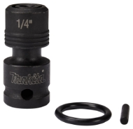 Afbeeldingen van Makita Bitadapter van 1/2 naar 1/4 B-68448
