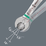 Afbeeldingen van Wera Ring- steeksleutelset metrisch 6003 Joker