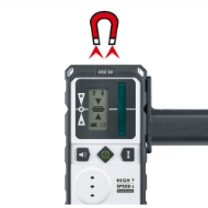 Afbeeldingen van Laserliner Handontvanger voor kruislijn- en 3D laser RangeXtender G60