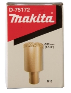 Afbeeldingen van Makita Diamantboor M10x32mm D-75172