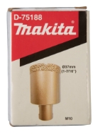 Afbeeldingen van Makita Diamantboor M10x37mm D-75188