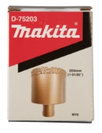 Afbeeldingen van Makita Diamantboor M10x50mm D-75203
