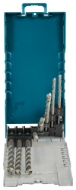 Afbeeldingen van Makita Borenset 12-dlg cil 4-12mm D-77126