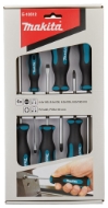 Afbeeldingen van Makita Schroevendraaier set 6-dlg E-10512