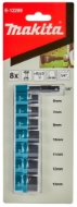 Afbeeldingen van Makita Krachtdoppenset 8-dlg 1/4 E-12289