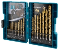 Afbeeldingen van Makita Borenset HSS-TiN 19dlg D-67527