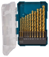 Afbeeldingen van Makita Metaalborenset HSS-T 13-dlg D-72855