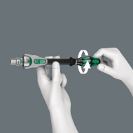 Afbeeldingen van Wera Dopsleutelset 1/4" 8100 SA 2 Zyklop Speed