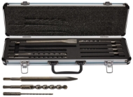 Afbeeldingen van Makita SDS boor-beitelset 10-delig D-70904