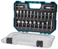 Afbeeldingen van Makita Freesset 8mm 22-delig kant D-74778