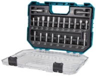 Afbeeldingen van Makita Freesset 8mm 22-delig gr D-74784