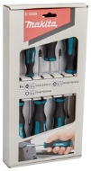 Afbeeldingen van Makita Schroevendraaier set 6-dlg E-10528