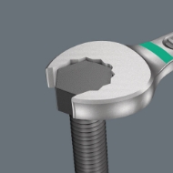 Afbeeldingen van Wera Ring- steeksleutelset metrisch 6003 Joker