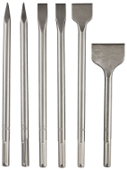 Afbeeldingen van Makita Beitelset SDS-M 6dlg D-40565