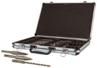 Afbeeldingen van Makita SDS Boor-/beitelset 17-Dlg D-42444