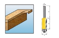 Afbeeldingen van Makita Kantenfrees Hm 9,5Mm S6 D-09472