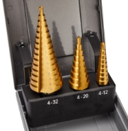 Afbeeldingen van Makita Trappenboorset HSS D-46573