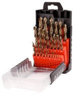 Afbeeldingen van Makita HSS-Co boorset 1-13 D-50479