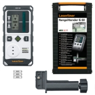 Afbeeldingen van Laserliner Handontvanger voor kruislijn- en 3D laser RangeXtender G60