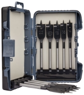 Afbeeldingen van Makita Speedborenset 9-delig 1/4 P-80802