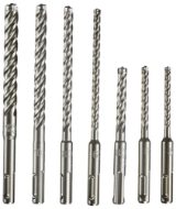 Afbeeldingen van Makita SDS Borenset NemII 7-dlg ko A E-14928