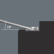 Afbeeldingen van Wera Ring- steeksleutelset metrisch 6003 Joker